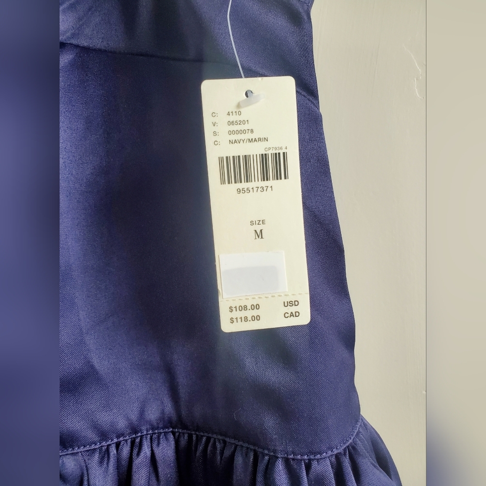 🌷NWT Anthropologie Silky Babydoll Top - Picture 11 of 12